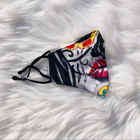 Brand New Halloween Face Mask For ADULTS Scary  Fashion Washable Face Co… - Picture 4 of 6